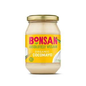 Maioneza vegana cu cocos eco 235g Bonsan                                                            -                                  102983