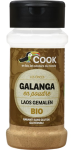 Galangal pudra bio 25g Cook                                                                         -                                  102014