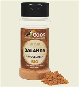 Galangal pudra bio 25g Cook                                                                         -                                  102014