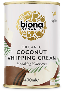 Crema de cocos inlocuitor de frisca bio 400ml Biona                                                 -                                  104679