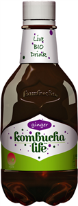 Kombucha life cu ghimbir ECO 330ml-                                     417