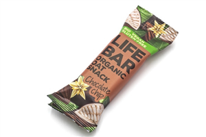 Lifebar baton de ovaz cu ciocolata fara gluten bio 40g                                              -                                  105510