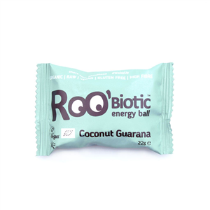 ROOBIOTIC cu cocos si guarana eco 22g-                    1478                