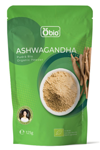 Ashwagandha pudra bio 125g Obio-                                      38