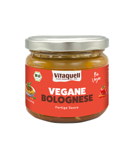 Sos Bolognese cu soia bio 240g Vitaquell                                                            -107652                                  