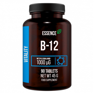 Vitamina B12 90 tablete, Essence                                                                    -                                  103019