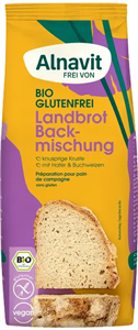 Mix pentru paine fara gluten, bio, 450g Alnavit                                                     -                                  104971