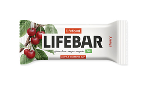 Lifebar baton cu cirese, raw, bio, 40g                                                              -                                  106884