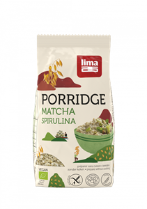Porridge cu matcha si spirulina bio 350g Lima-                                  101285