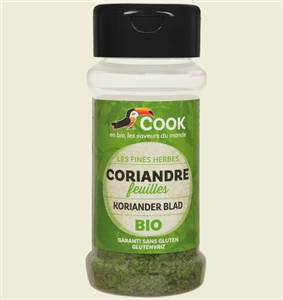 Coriandru frunze bio 15g Cook                                                                       -                                  102003