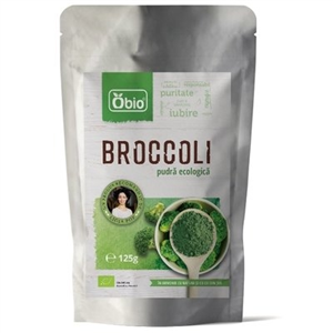 Broccoli pudra bio 125g Obio-                                    1751