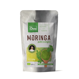 Moringa pulbere eco 125g OBIO                                                                       -                                     512