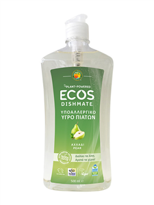 Detergent lichid pentru vase cu pere 500ml Ecos                                                     -107770                                  