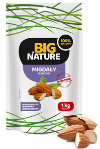 Migdale 1kg Big Nature                                                                              -                                  104829
