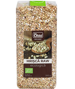 Hrisca raw bio 500g Obio                                                                            -                                  105636