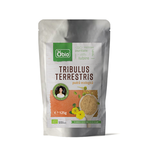 Tribulus terrestris pulbere eco 125g OBIO                                                           -                                     867