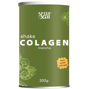 Colagen shake cu matcha 300g, Green Bliss                                                           -                                  106721