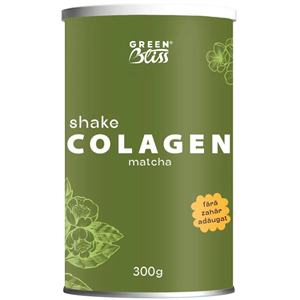 Colagen shake cu matcha 300g Green Bliss-                                  106721