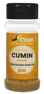 Chimion macinat bio 40g Cook                                                                        -                                  102007