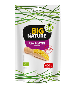 Fulgi de mei bio 400g Big Nature                                                                    -                                  104847